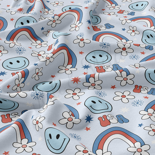 Double Brushed Polyester Fabric DBP1765