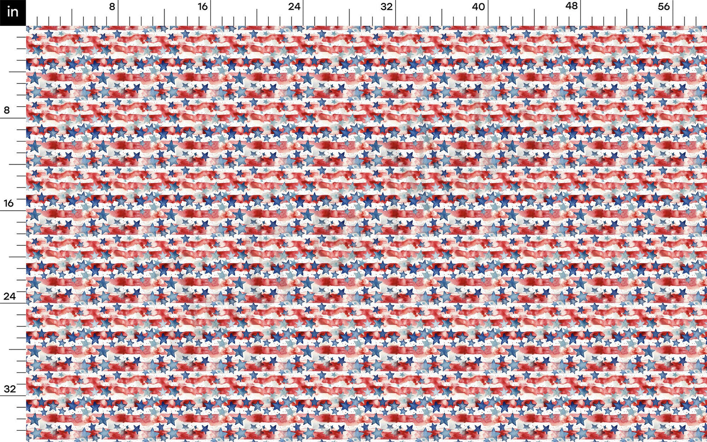 Patriotic 4th of July Bullet Textured Fabric AA1648