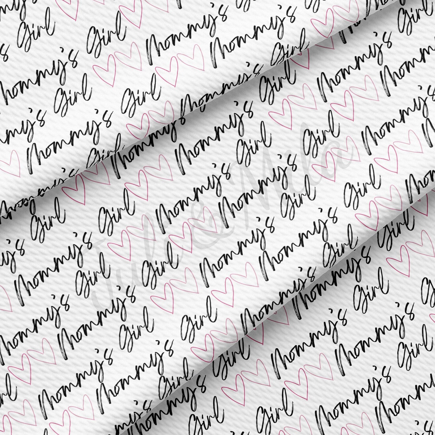 Mommys Girl Bullet Fabric AA1676