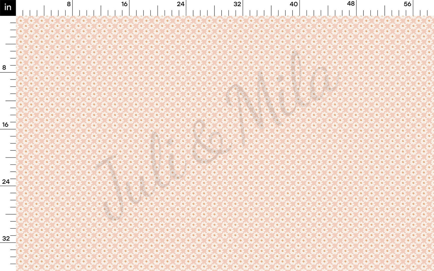 Floral Bullet Textured Fabric AA1692