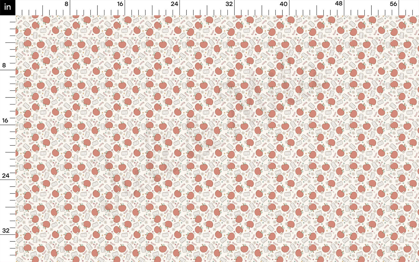 Back to School Bullet Fabric AA1714