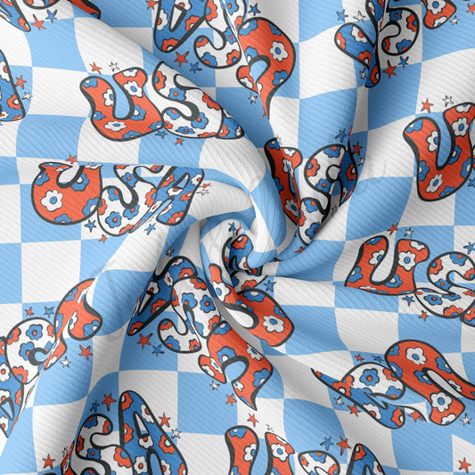 Rib Knit Fabric RBK1652