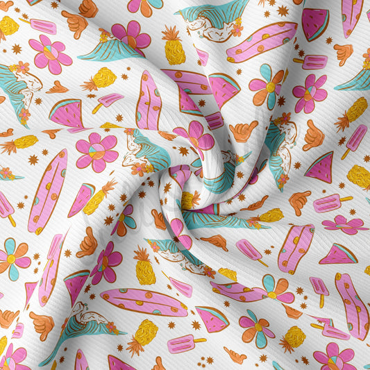 Rib Knit Fabric RBK1659