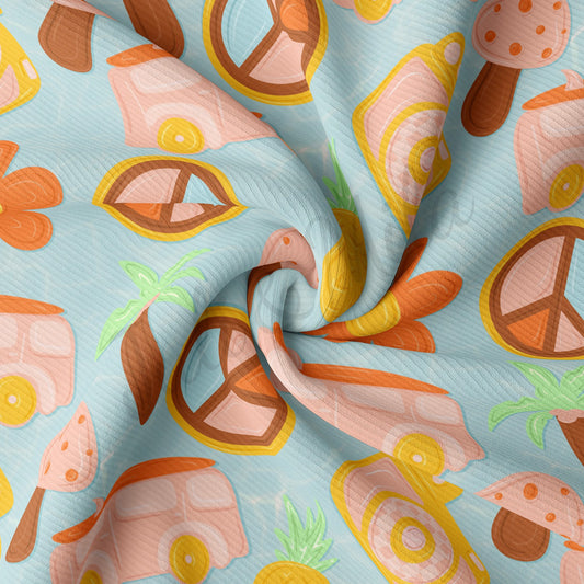 Rib Knit Fabric RBK1660