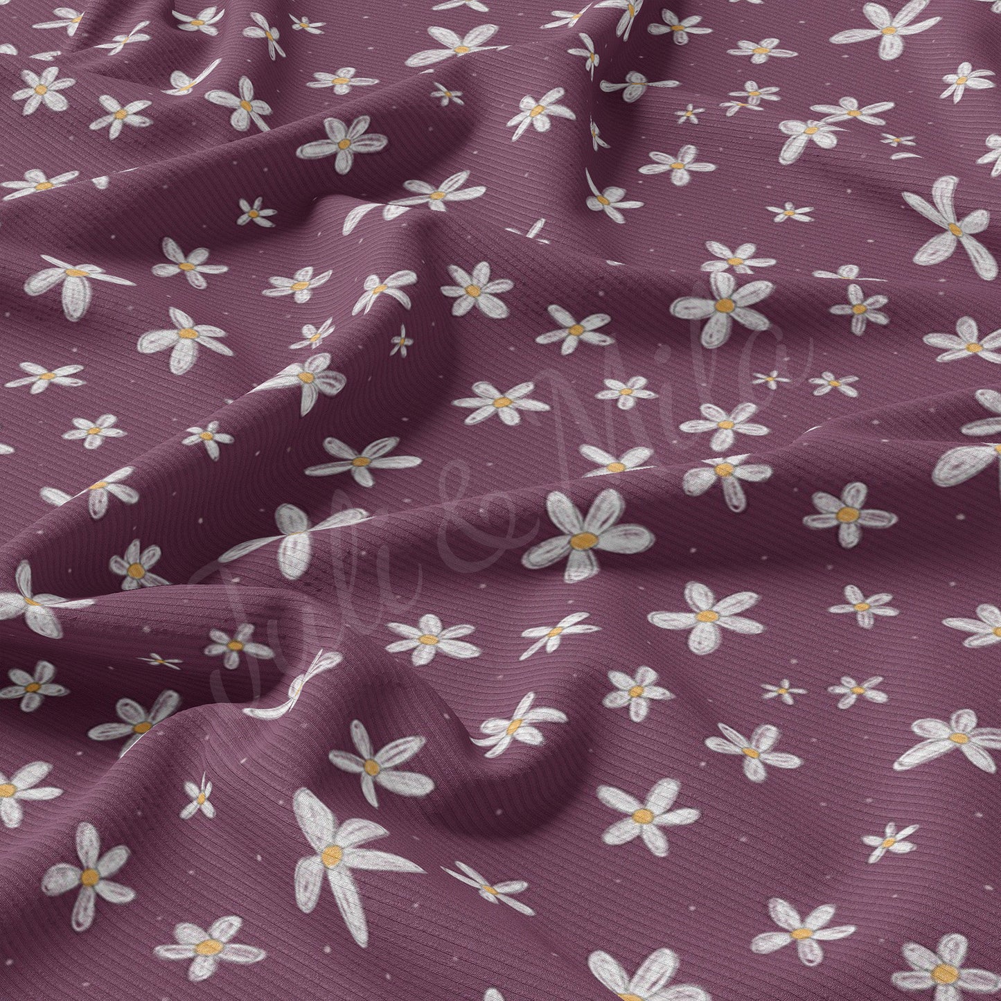 Rib Knit Fabric RBK1669
