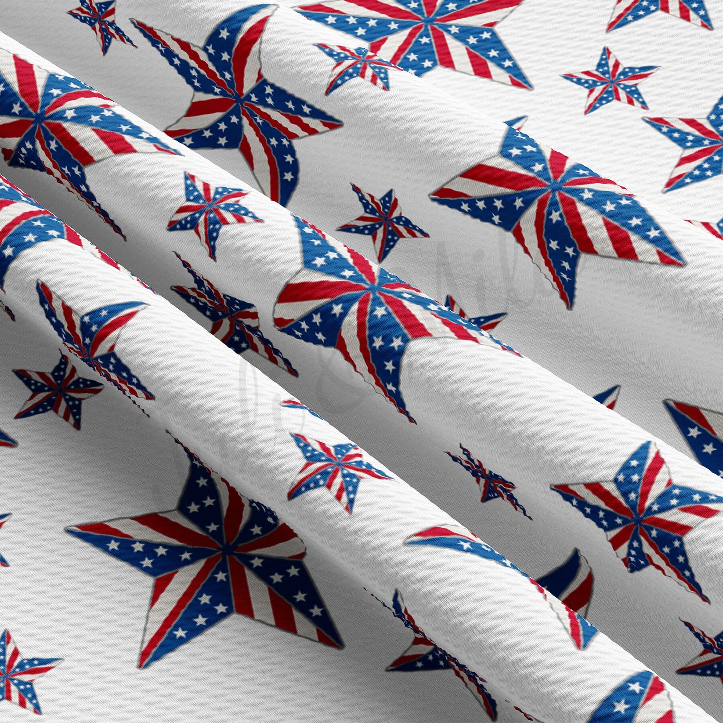 4th of July l Bullet Textured Fabric AA1722