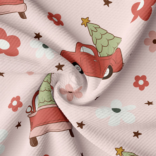 Christmas Bullet Textured Fabric AA1735