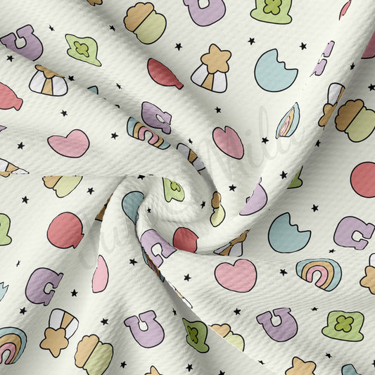 St. Patrick Bullet Textured Fabric AA1752