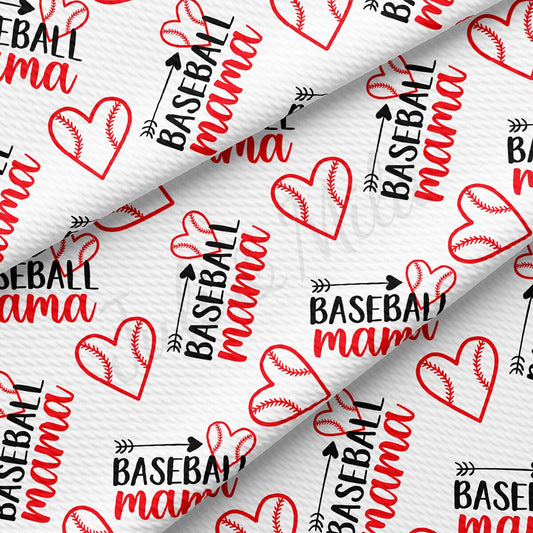 Baseball Bullet Textured Fabric AA1779