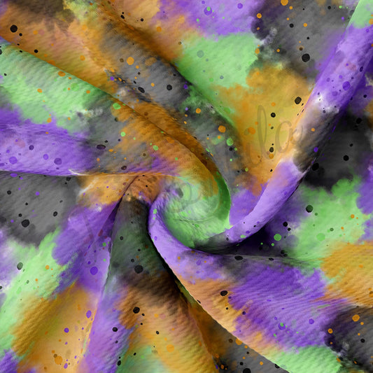 Mardi Gras Bullet Textured Fabric AA1812