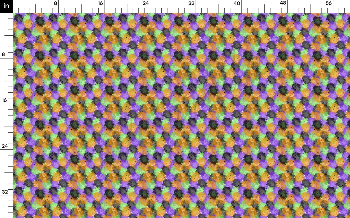 Mardi Gras Bullet Textured Fabric AA1812