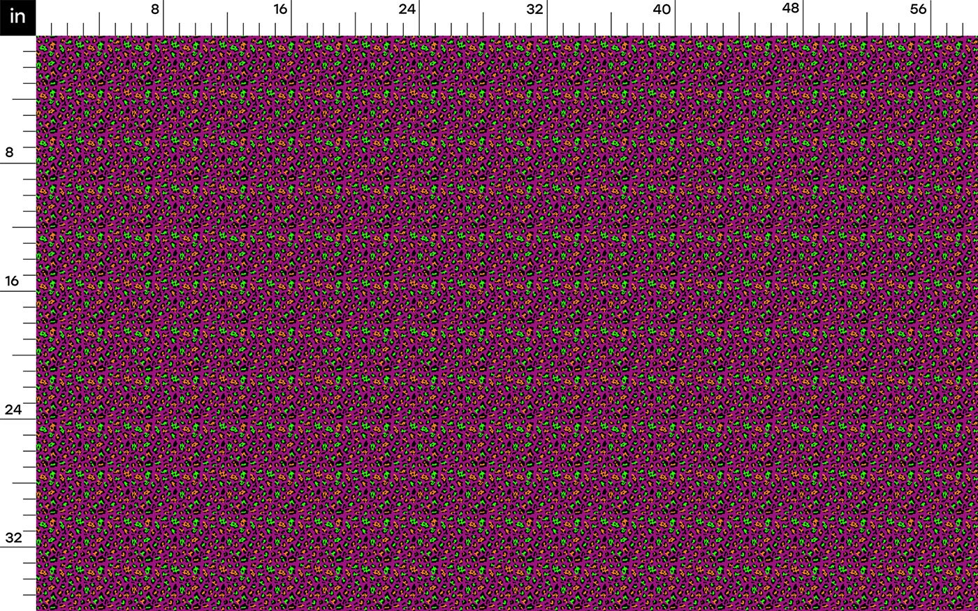 Mardi Gras Bullet Textured Fabric AA1848