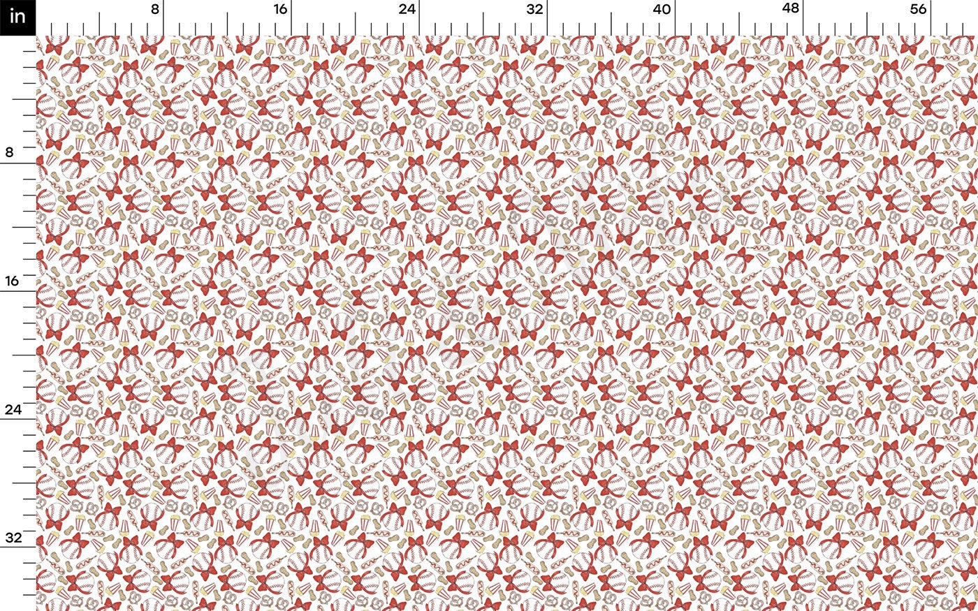 Baseball Double Brushed Polyester Fabric DBP1809