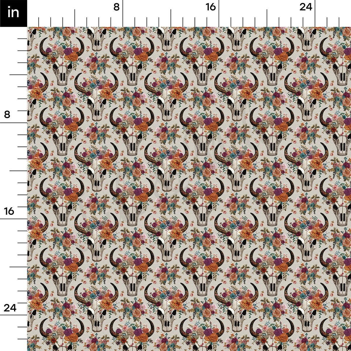 Embroidery Printed Liverpool Bullet Textured Fabric AA1790
