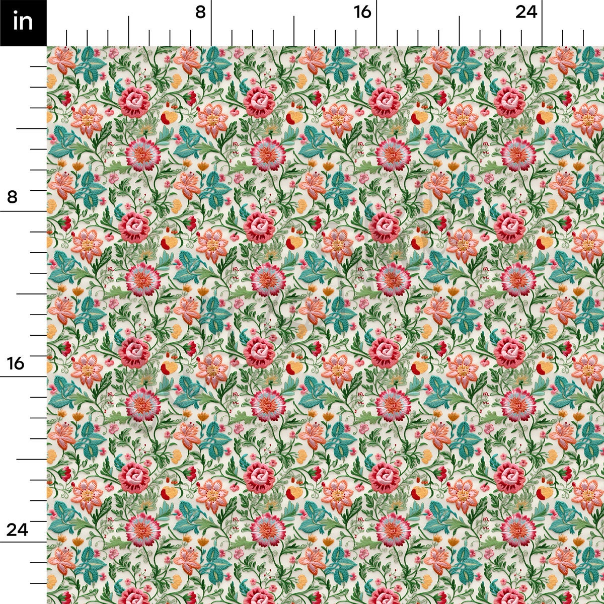 Double Brushed Polyester Fabric DBP1783 Embroidery