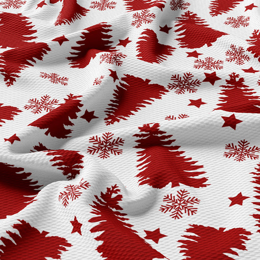 Christmas Bullet Textured Fabric AA1841