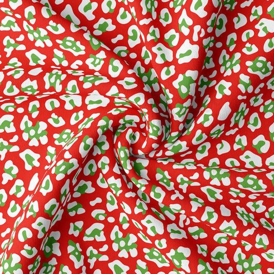 Christmas Double Brushed Polyester Fabric DBP1840