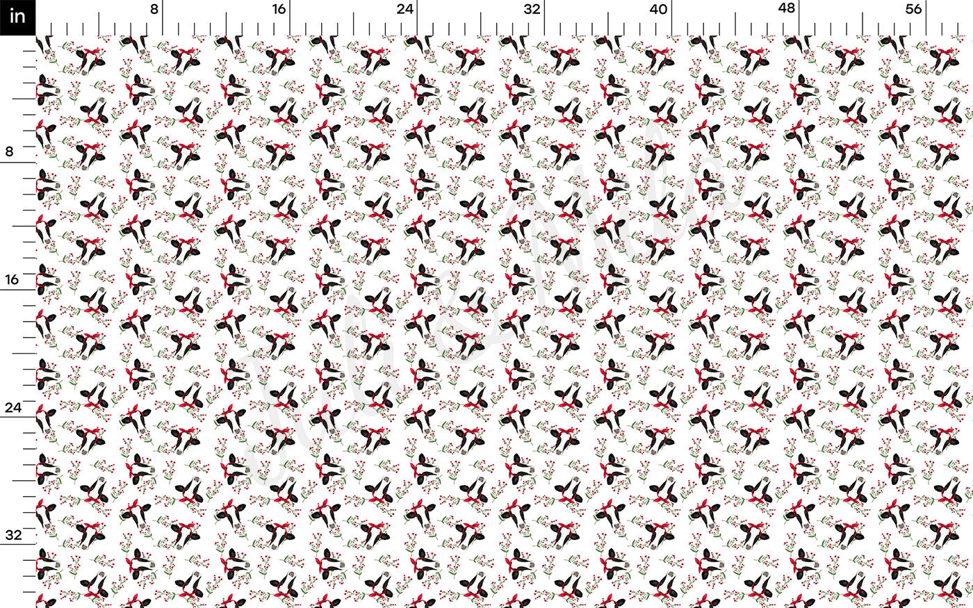100% Cotton Fabric - Cotton cow CTN25