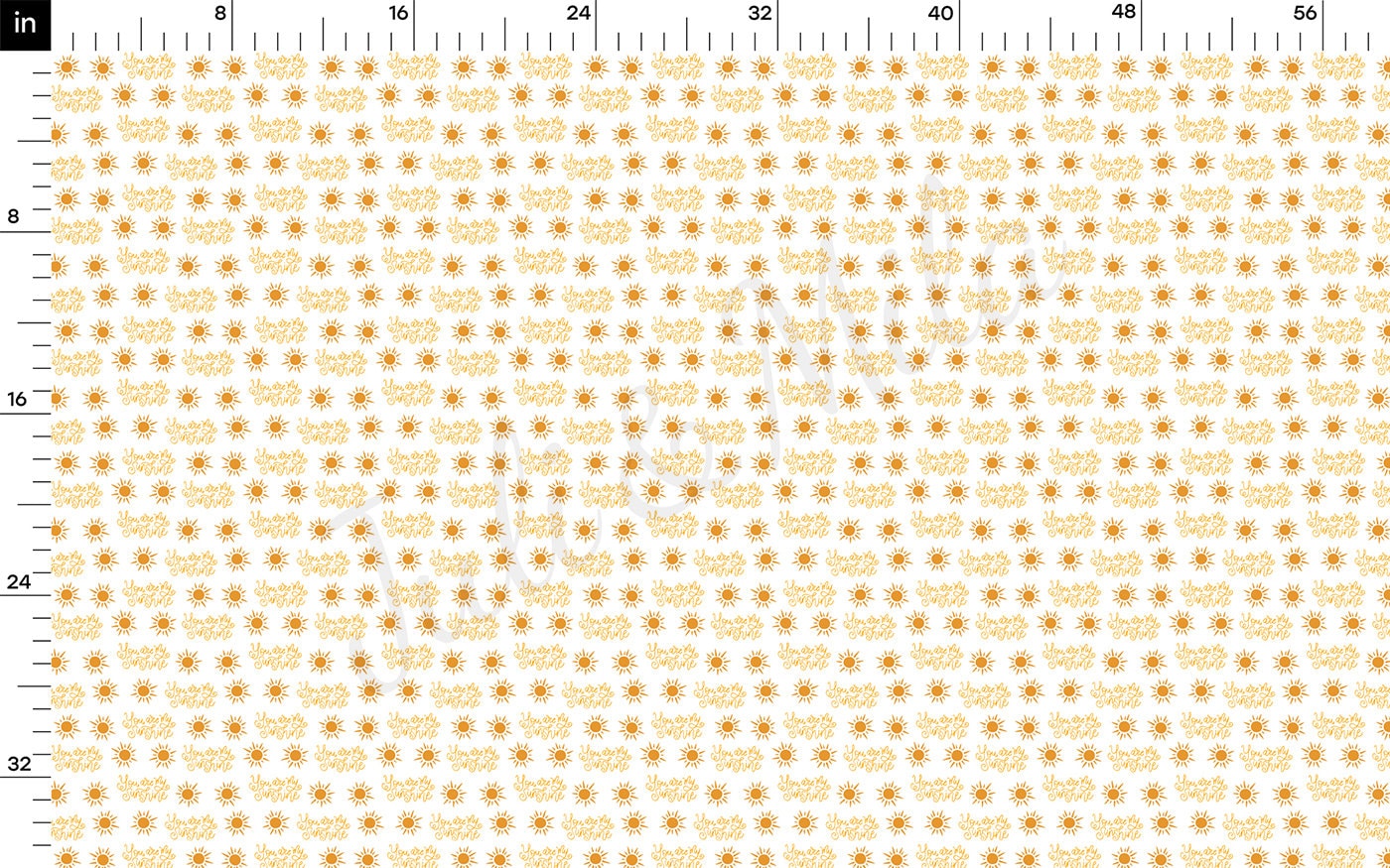 100% Cotton Fabric Sunshine CTN271