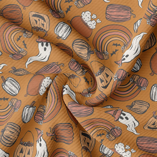 Bullet Textured Fabric helloween AA1875