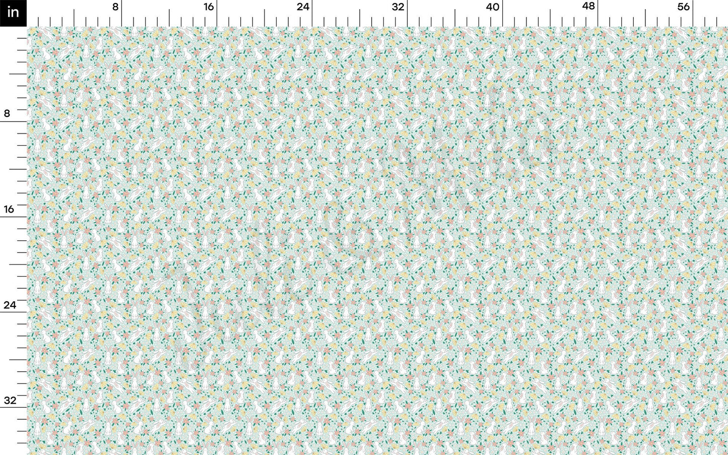 DBP Fabric Double Brushed Polyester Fabric DBP1891 Easter