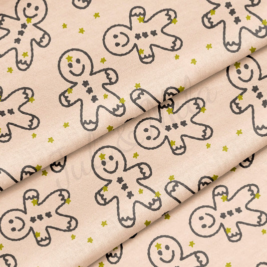 100% Cotton Fabric By the Yard Printed in USA Cotton Sateen - Cotton christmas СTN1867