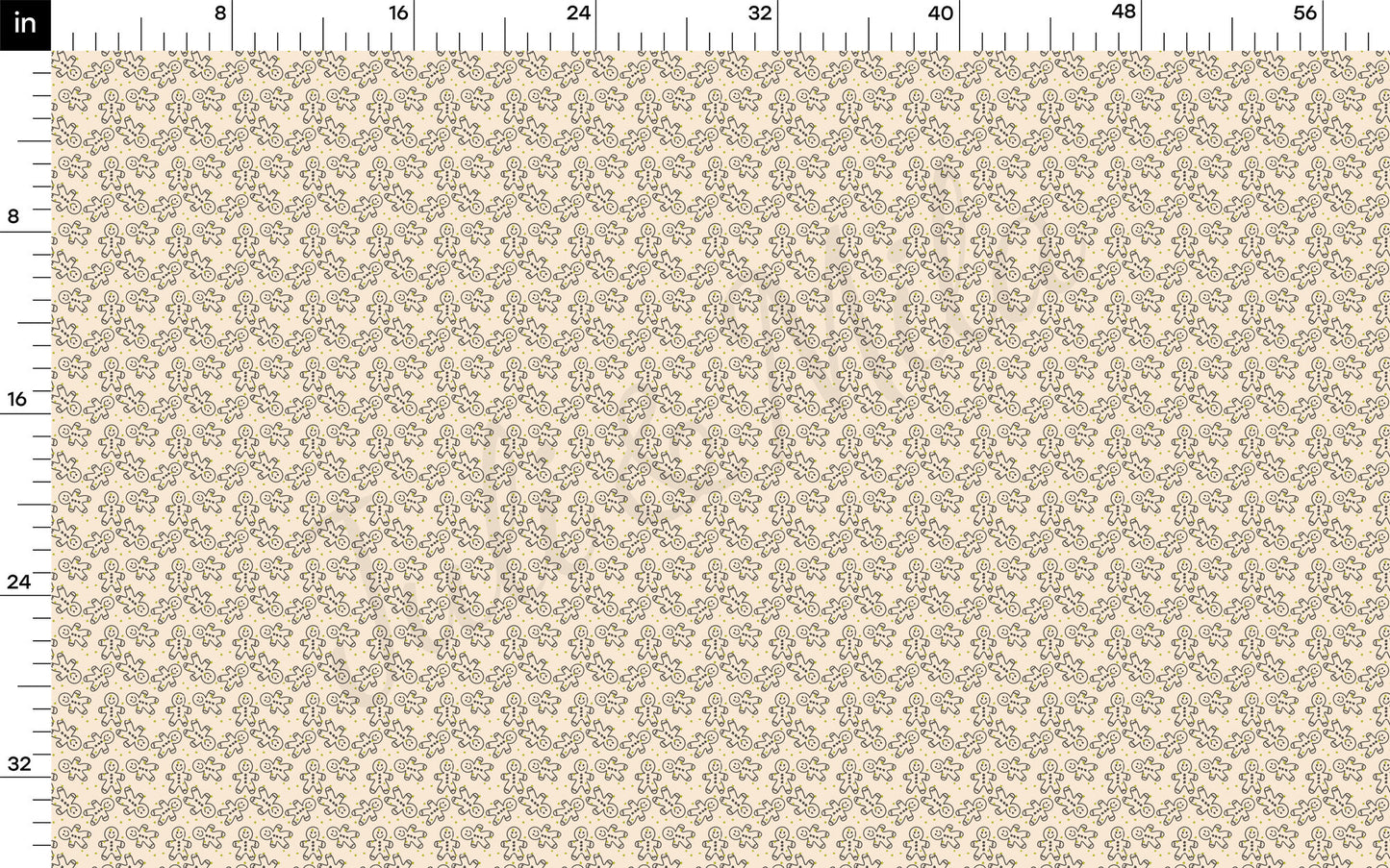 100% Cotton Fabric By the Yard Printed in USA Cotton Sateen - Cotton christmas СTN1867
