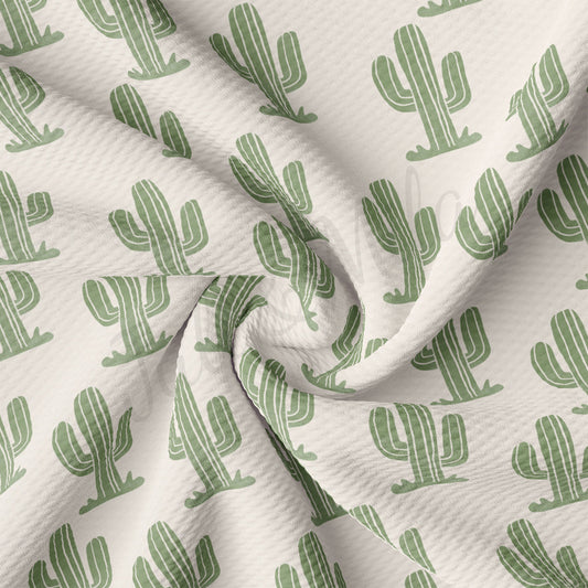 Western Boho Bullet Textured Fabric AA1943 cacti