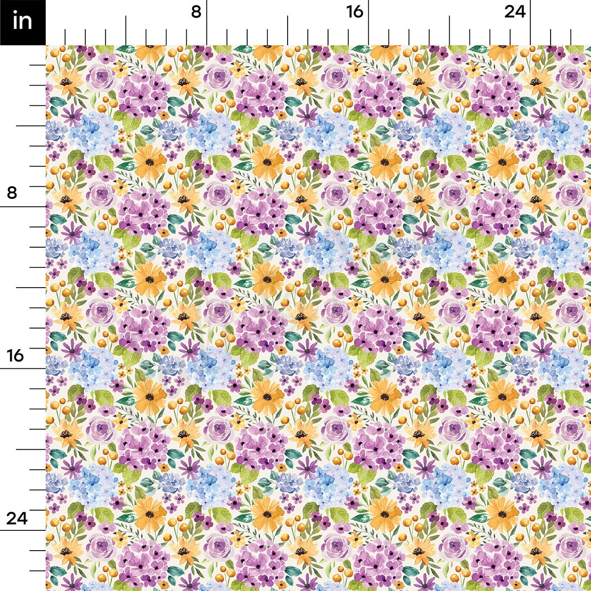 100% Cotton Fabric floral CTN1640