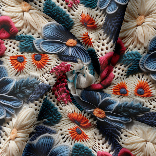 Embroidery DBP Fabric Double Brushed Polyester Fabric by the Yard DBP Jersey Stretchy Soft Polyester Stretch Fabric DBP1928