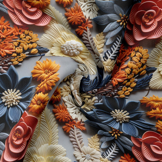 DBP Fabric Double Brushed Polyester Fabric DBP1921 Embroidery