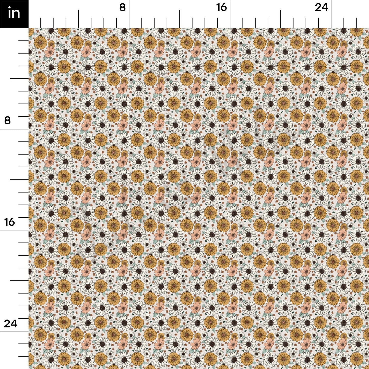 Bullet Textured Fabric flower AA1858