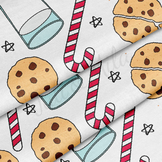 100% Cotton Fabric Christmas CTN1862