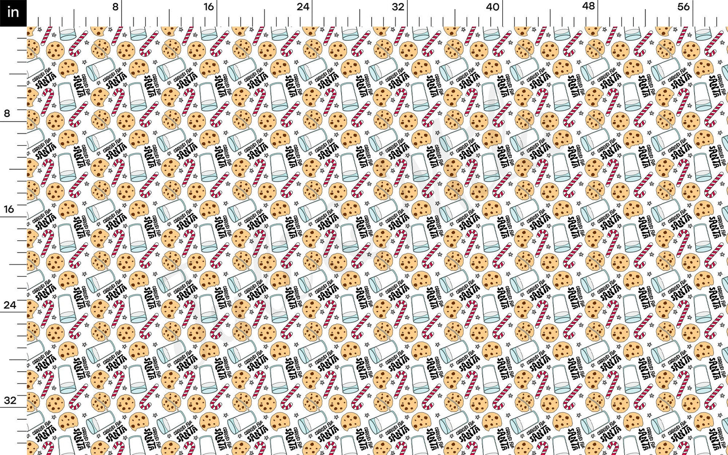 100% Cotton Fabric Christmas CTN1862