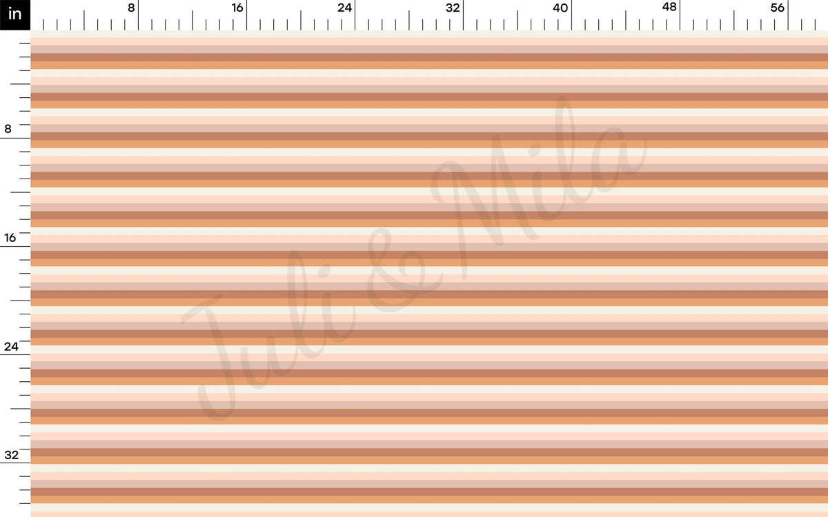 100% Cotton Fabric By the Yard Printed in USA Cotton Sateen - Cotton strips СTN1890