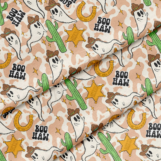 100% Cotton Fabric By the Yard Printed in USA Cotton Sateen - Cotton Halloween СTN1855