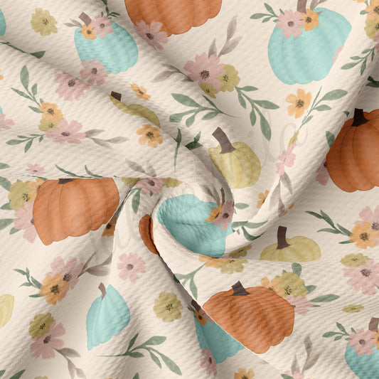 Autumn Fall Halloween Bullet Textured Fabric AA1965