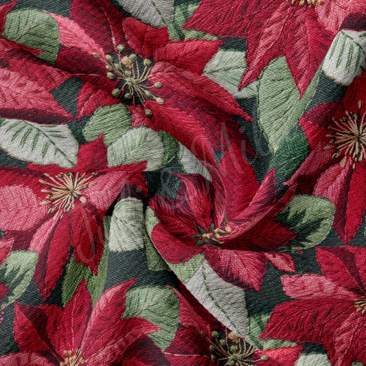 Embroidery Bullet Textured Fabric AA1977