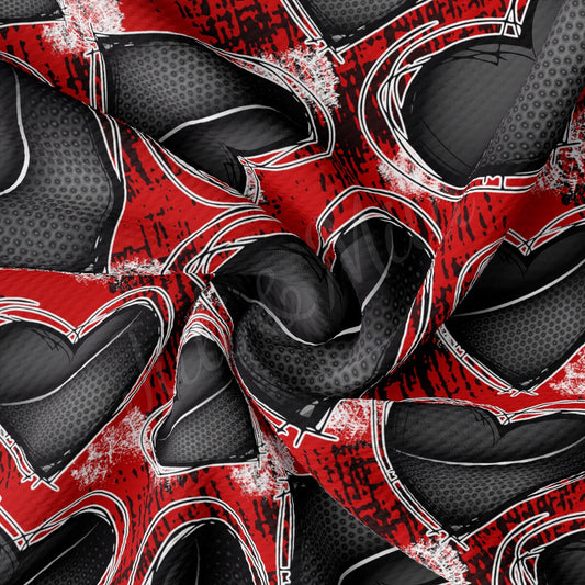 Hockey Bullet Textured Fabric AA1991