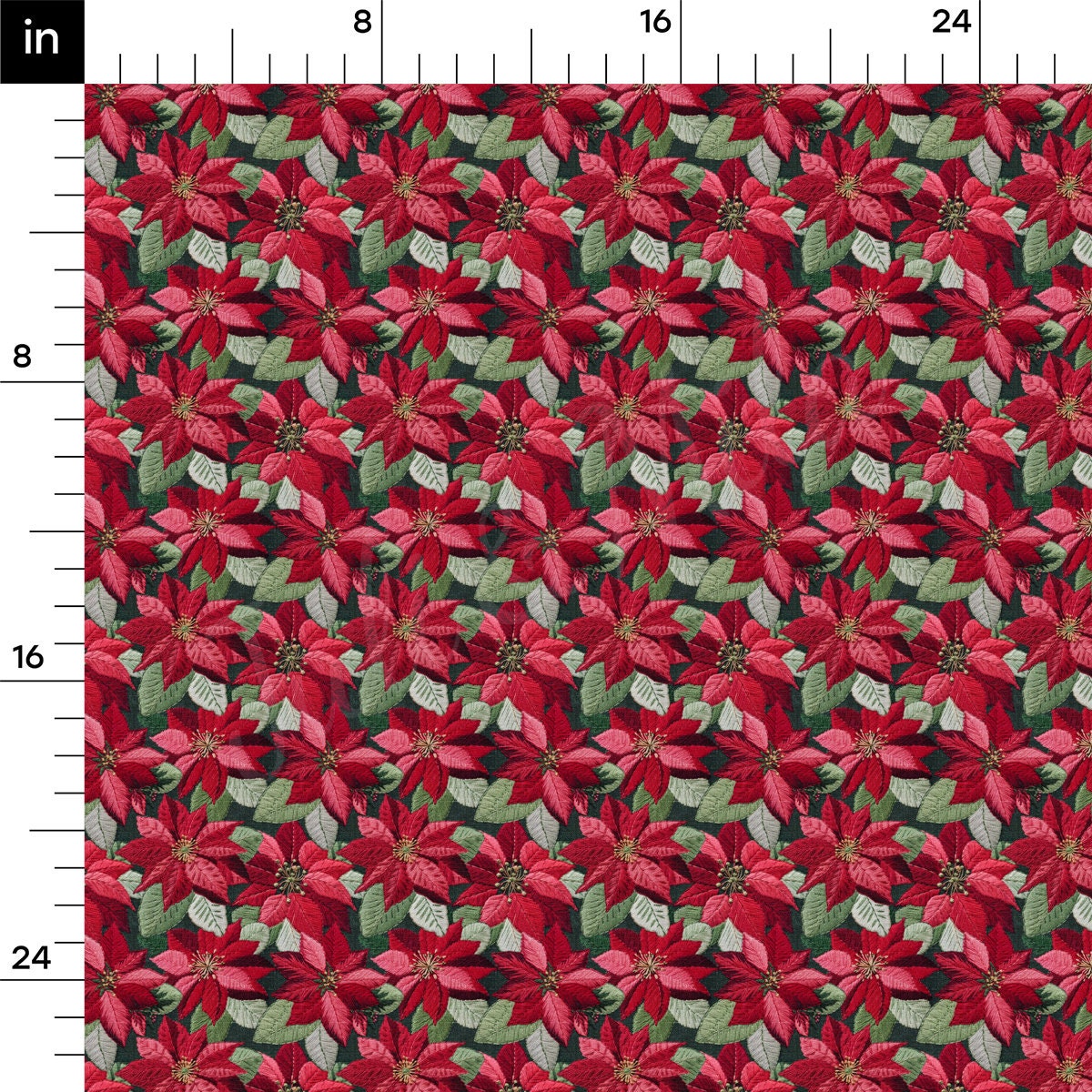 100% Cotton Fabric By the Yard Printed in USA Cotton Sateen - Cotton Printed СTN1977 christmas