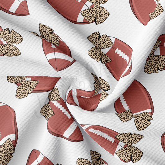 Football Bullet Textured Fabric AA1986