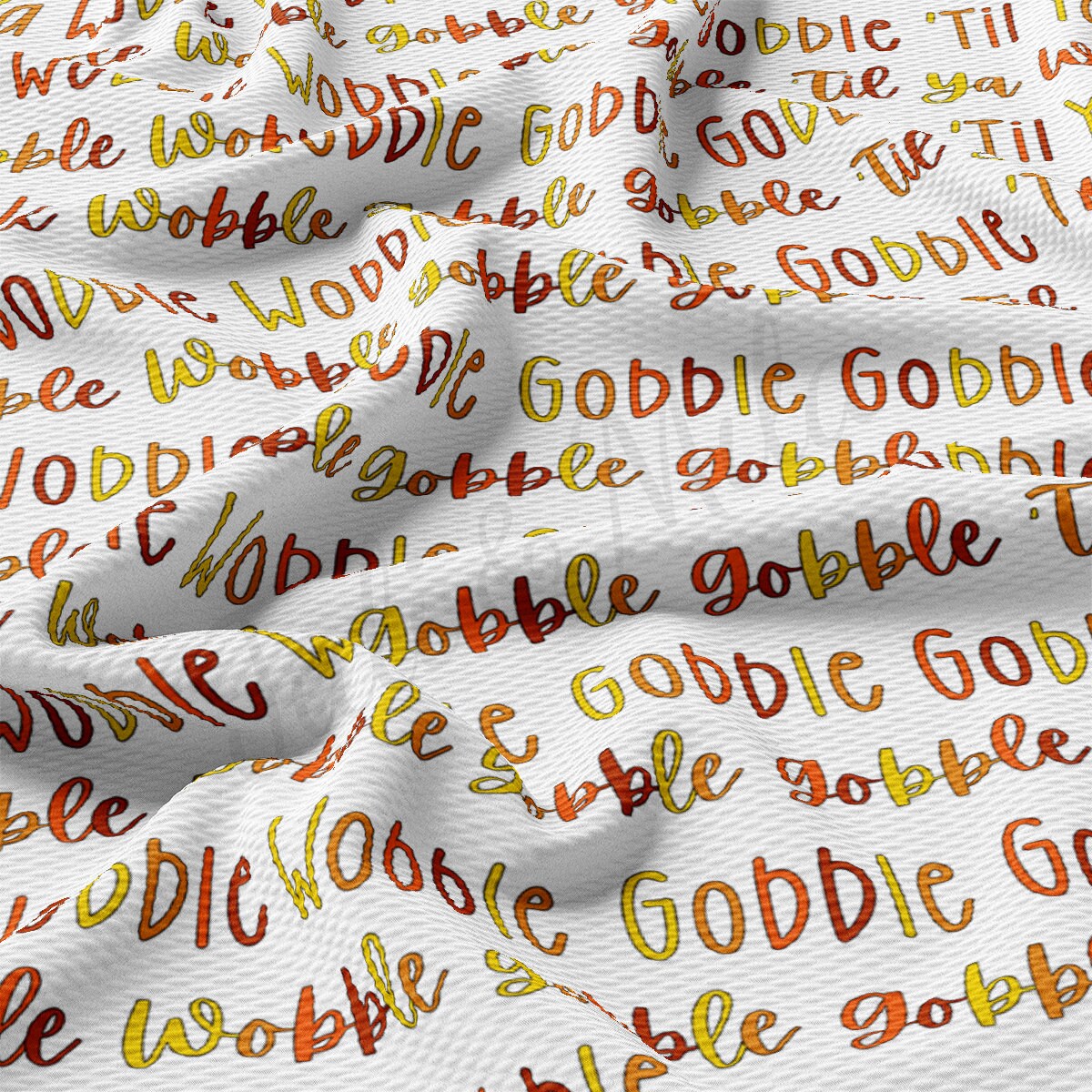 Thanksgiving Bullet Textured Fabric AA1999