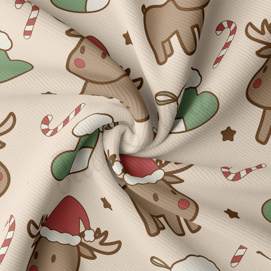 Rib Knit Fabric RBK2060