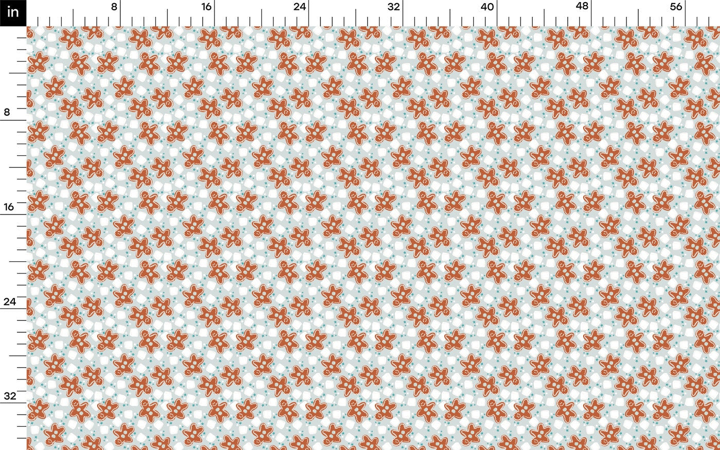 DBP Fabric Double Brushed Polyester DBP2116 Christmas