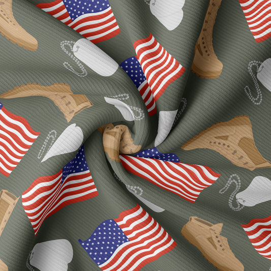 Rib Knit Fabric RBK2080