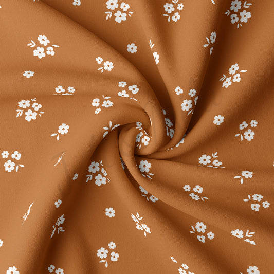 Floral DBP Fabric Double Brushed Polyester DBP2161