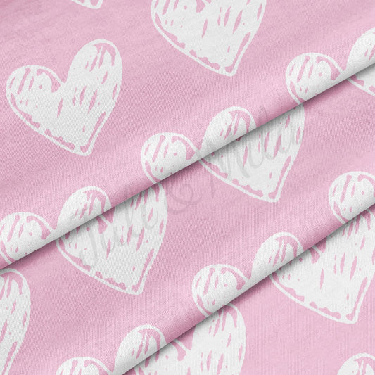 100% Cotton Fabric CTN2219 Valentine's Day