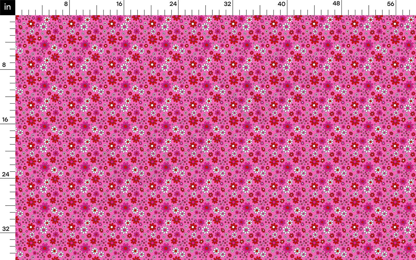 DBP Fabric Double Brushed Polyester DBP2212 Valentine's Day