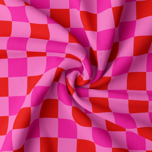 DBP Fabric Double Brushed Polyester Fabric DBP2221 Valentine's Day