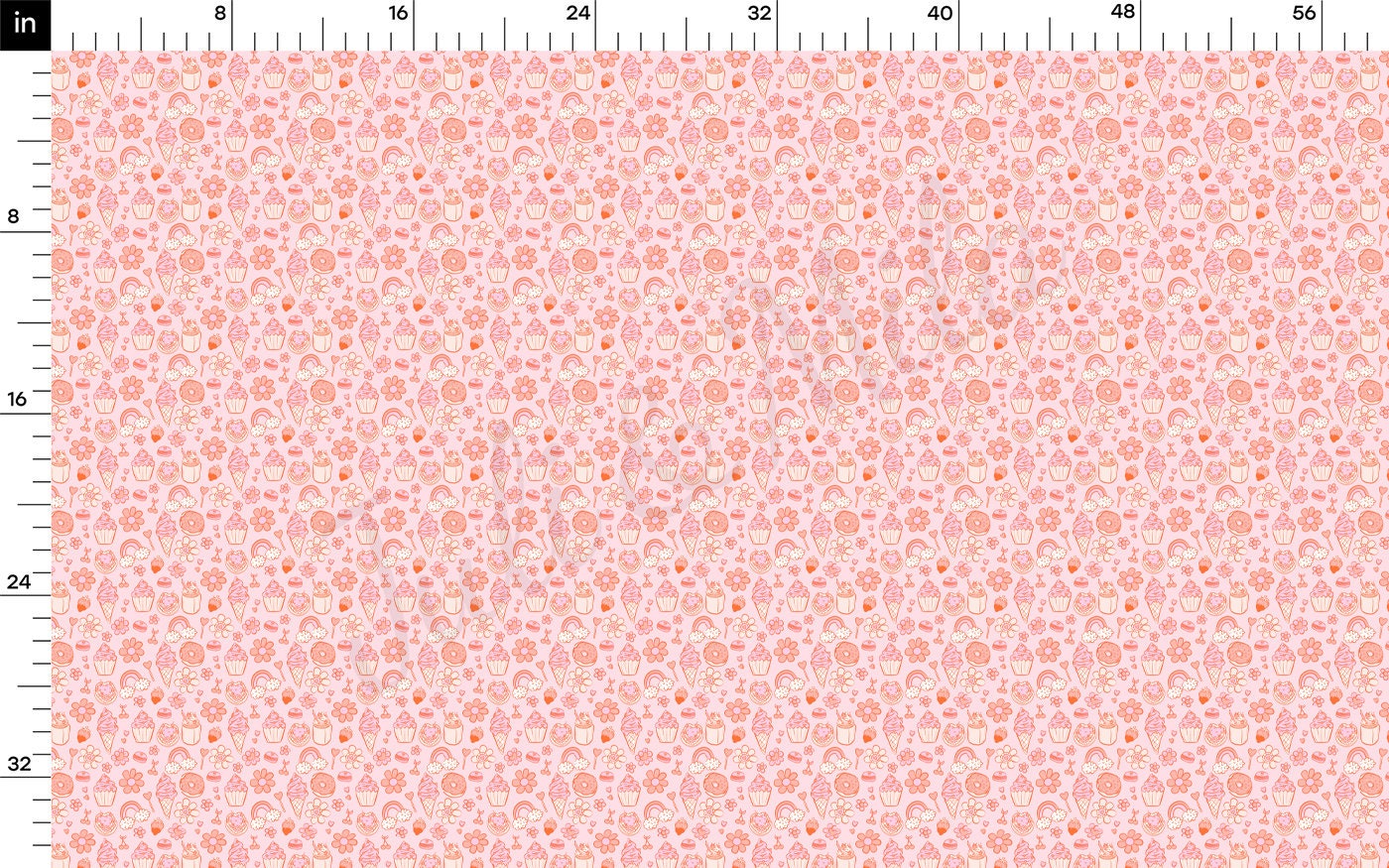 DBP Fabric Double Brushed Polyester DBP2226 Valentine's Day